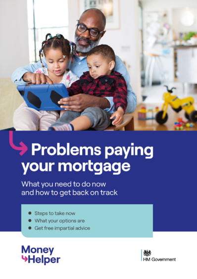 Problems Paying Your Mortgage (Money Helper)