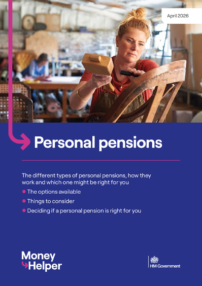 Personal Pensions  (Money Helper)