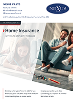 Introduction to Home Insurance