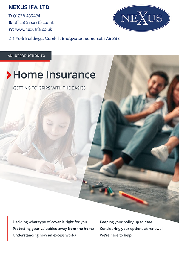 Introduction to Home Insurance