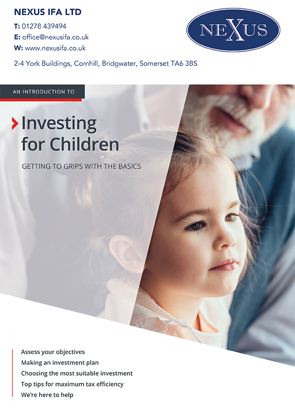 Investing for children