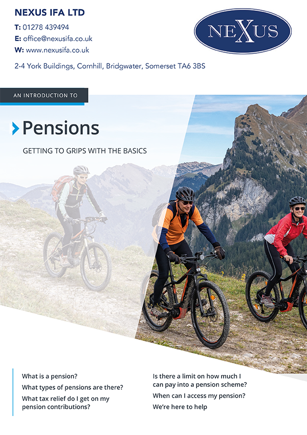 Introduction to Pensions