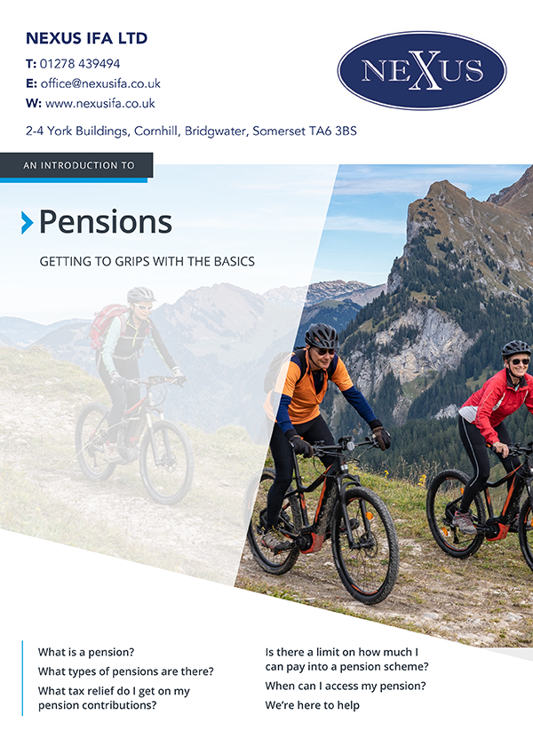 Introduction to Pensions