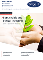 Sustainable and Ethical Investing